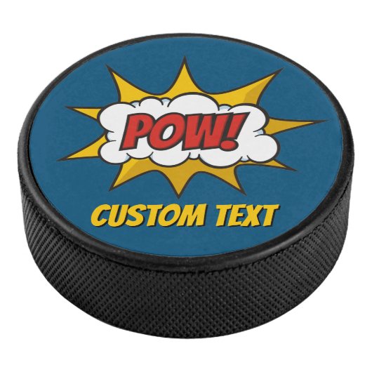 Sound-Effekt des Comic Eishockey Puck (3/4)