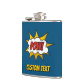 Sound-Effekt des Comic Flachmann (Links)