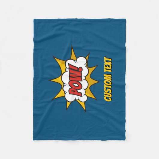 Sound-Effekt des Comic Fleecedecke (Vorderseite)