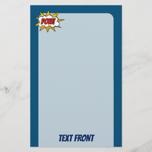 Sound-Effekt des Comic Flyer (Vorne)