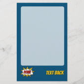 Sound-Effekt des Comic Flyer (Hinten)