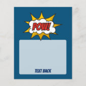 Sound-Effekt des Comic Flyer (Hinten)