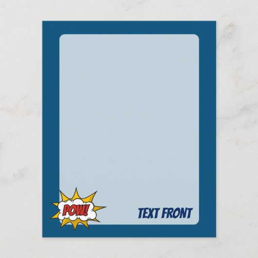 Sound-Effekt des Comic Flyer (Vorne)