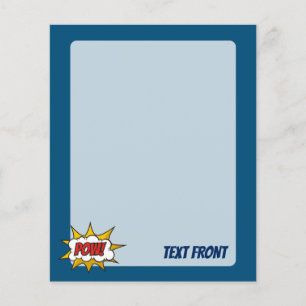 Sound-Effekt des Comic Flyer