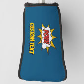 Sound-Effekt des Comic Golf Headcover (Rotieren 90)