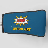 Sound-Effekt des Comic Golf Headcover (Vorderseite)