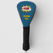 Sound-Effekt des Comic Golf Headcover (Vorderseite)