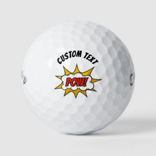 Sound-Effekt des Comic Golfball