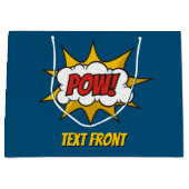 Sound-Effekt des Comic Große Geschenktüte (Vorderseite)