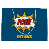 Sound-Effekt des Comic Große Geschenktüte (Rückseite)