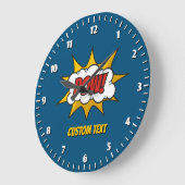 Sound-Effekt des Comic Große Wanduhr (Winkel)