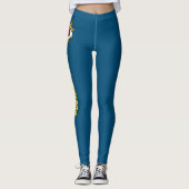 Sound-Effekt des Comic Leggings (Vorderseite)