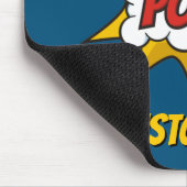 Sound-Effekt des Comic Mousepad (Ecke)