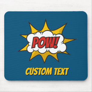 Sound-Effekt des Comic Mousepad