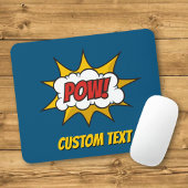 Sound-Effekt des Comic Mousepad