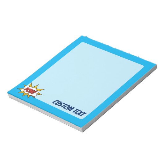 Sound-Effekt des Comic Notizblock (Rotiert)