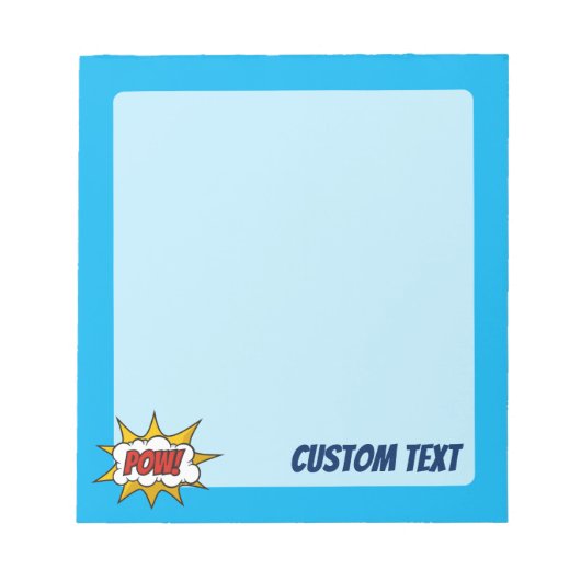 Sound-Effekt des Comic Notizblock (Vorderseite)