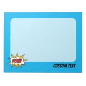 Sound-Effekt des Comic Notizblock (Vorderseite)