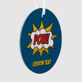Sound-Effekt des Comic Ornament (Vorderseite)