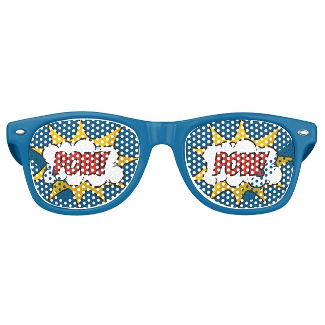 Sound-Effekt des Comic Partybrille (Vorderseite)