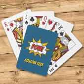 Sound-Effekt des Comic Spielkarten