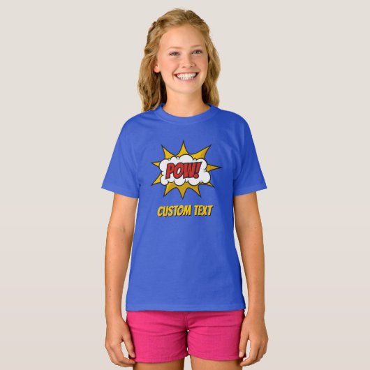 Sound-Effekt des Comic T-Shirt (Vorne ganz)