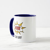 Sound-Effekt des Comic Tasse (Vorderseite Links)