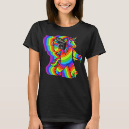 Sound Einhorn Ghettoblaster T-Shirt
