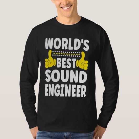 Sound Engi, Sound Engineer, Sound Engineer T-Shirt (Vorderseite)