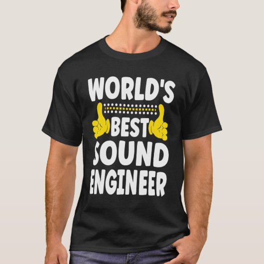 Sound Engi, Sound Engineer, Sound Engineer T-Shirt (Vorderseite)