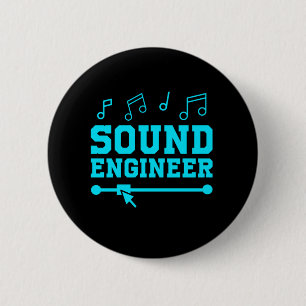 Sound Engineer Audio Engineer Music Professionals  Button