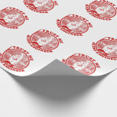 Sound Engineer Audio Engineer witzig Geschenkpapier (Ecke)