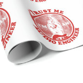 Sound Engineer Audio Engineer witzig Geschenkpapier (Rolleneckpunkt)