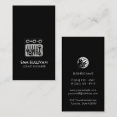 Sound Engineer Audio Engineering Visitenkarte (Vorne/Hinten)