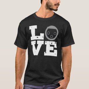 Sound Engineer Audio Engineering XLR Liebe Music T-Shirt