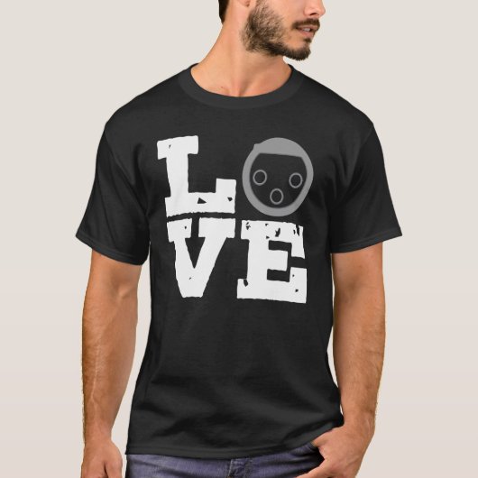Sound Engineer Audio Engineering XLR Liebe Music T-Shirt (Vorderseite)