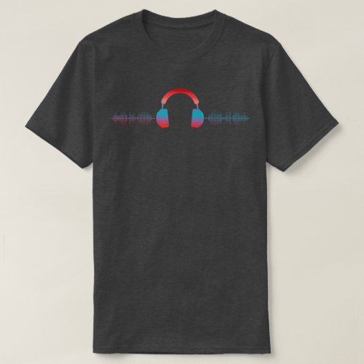 Sound Engineer Audio Wave Audio Engineer Music Lov T-Shirt (Design vorne)