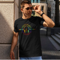 Sound Engineer Audio Wave Audio Engineer Music T-Shirt
