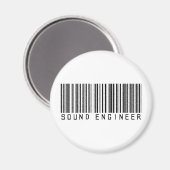 Sound Engineer-Bar Magnet (Vorderseite/Rückseite)