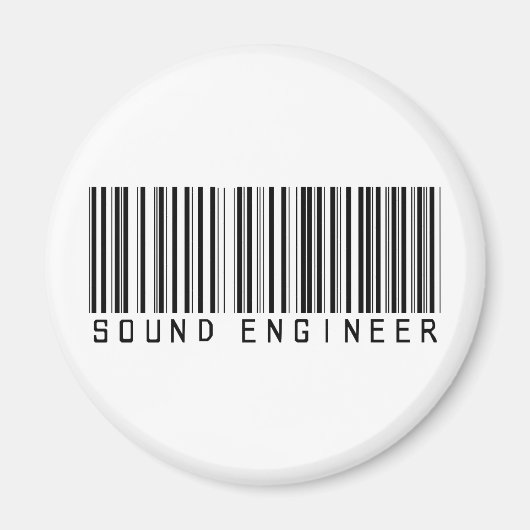 Sound Engineer-Bar Magnet (Vorne)