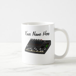 Sound Engineer Custom Tasse Musician Sound Typ Ges