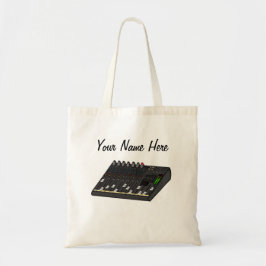 Sound Engineer Custom Tote Bag Musician Gift Tragetasche