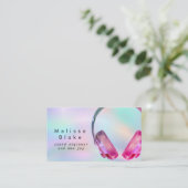 Sound Engineer de Jay Visitenkarte (Stehend Vorderseite)