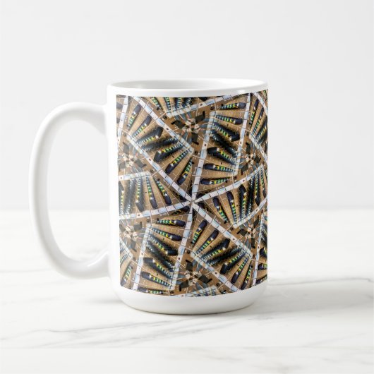 Sound Engineer Pots & Dots 15 oz Tasse (Links)
