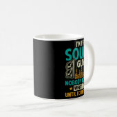 Sound Engineer Tech Husband Dad Funny Dj Disc Jock Kaffeetasse (VorderseiteRechts)