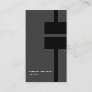 Sound Engineer Visitenkarte