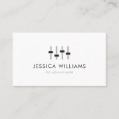 Sound Engineer Visitenkarte (Vorderseite)