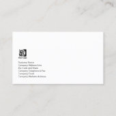 Sound Engineer Volume Sliders Grunge Business Card Visitenkarte (Rückseite)