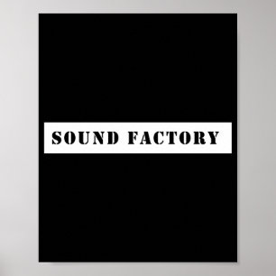 Sound Factory Nyc  Poster