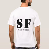 Sound Factory NYC T-Shirt (Rückseite)